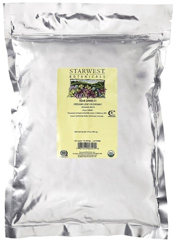 Starwest Botanicals Organic Oregano Leaf C/S 1 lb