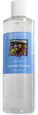 STARWEST BOTANICALS Vegetable Glycerine 16 oz