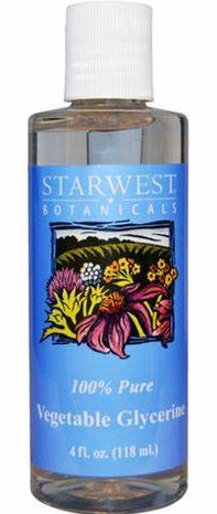 Starwest Botanicals Vegetable Glycerine 4 oz