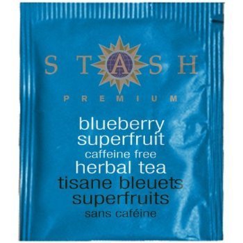 Stash Tea - Blueberry Superfruit Tea Caffeine Free (20bags)-UNAVAILABLE