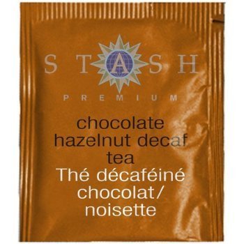 Stash Tea - Chocolate Hazelnut Tea Decaffeinated (18bags)-UNAVAILABLE