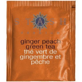Stash Tea - Ginger Peach with Matcha Tea (18bags)