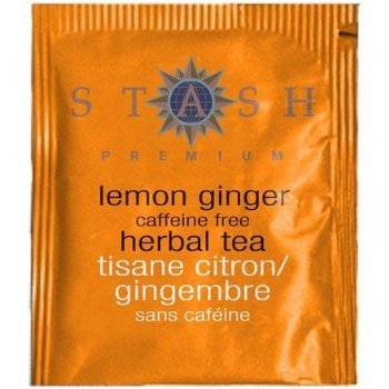 Stash Tea - Lemon Ginger Tea Caffeine Free (20bags)
