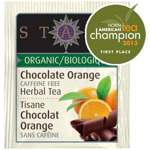 Stash Tea - Organic Chocolate Orange Herbal Tea (18bags)       TEMPORARILY UNAVAILABLE