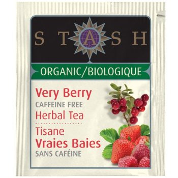 Stash Tea - Organic Very Berry Herbal Tea (18bags)     TEMPORARILY UNAVAILABLE