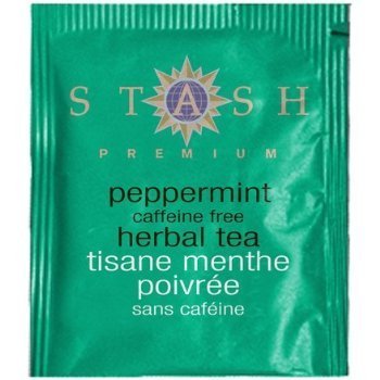 Stash Tea - Peppermint Tea Caffeine Free (20bags)