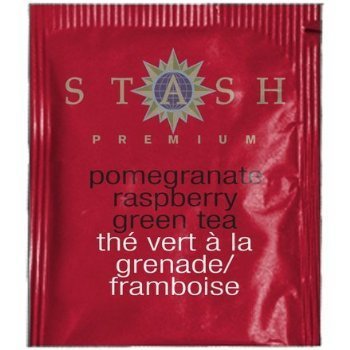 Stash Tea - Pomegranate Raspberry with Matcha Tea (18bags)(TEMP UNAVAILABLE)
