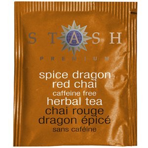 Stash Tea - Spice Dragon Red Chai Tea Caffeine Free (18bags)