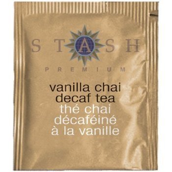 Stash Tea - Vanilla Chai Tea Decaffeinated (18bags)