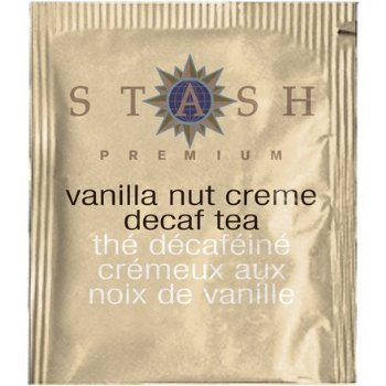 Stash Tea - Vanilla Nut Creme Tea Decaffeinated (18bags)-OUT OF STOCK