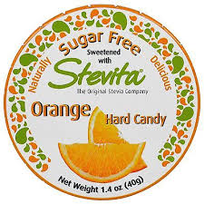 Stevita - Hard Cndy,Sf,Nat Orange 1.4oz-UNAVAILABLE