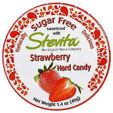 Stevita - Hard Cndy,Sf,Nat Strawbry 1.4oz-BEST BY 06/2022-UNAVAILABLE