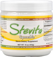 Stevita - Stevia Spoonable 16 OZ-OUT OF STOCK