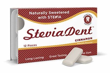Stevita - Steviadent Gum,Cinnamon 12/12ct