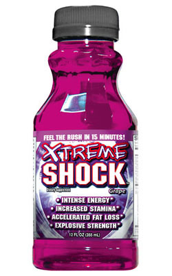 Strength Systems Xtreme Shock 12 oz 12/cs