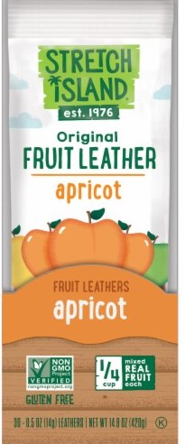 Stretch Island - Frt Leather Apricot .5 Oz  30/Pc-OUT OF STOCK