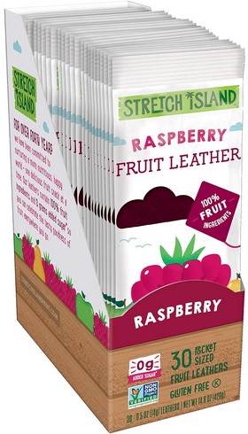 Stretch Island - Frt Leather Raspbery.5 Oz  30/Pc-OUT OF STOCK