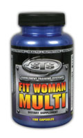 STS - FitWoman Multi 100 Cap