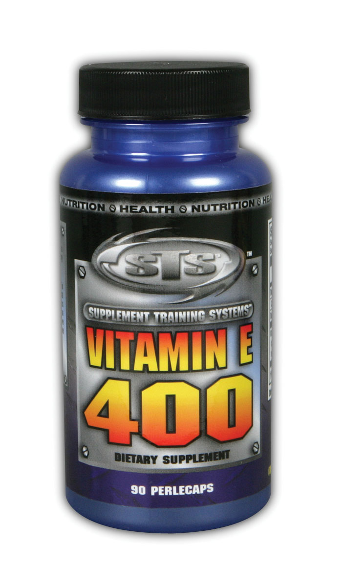 STS - Vitamin E 400 400iu 90 Sg
