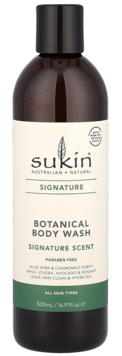 Sukin Botanical Body Wash 16.9 ounce