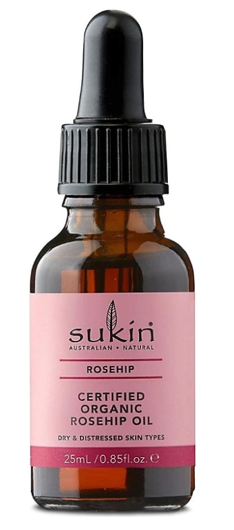 Sukin Certified Organic Rosehip Oil 0.85 ounce