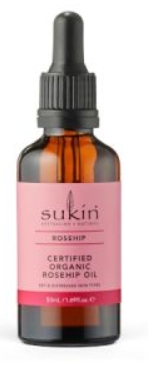 Sukin Certified Organic Rosehip Oil 1.69 ounce