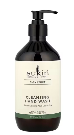 Sukin Cleansing Hand Wash 16.9 ounce