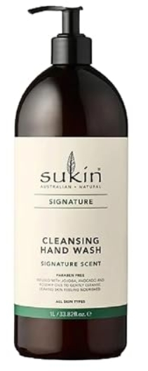 Sukin Cleansing Hand Wash 33.82 ounce