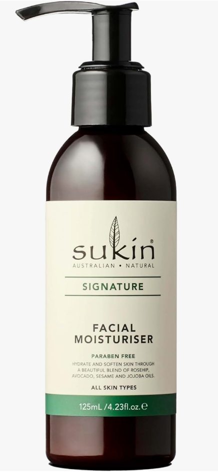 Sukin Facial Moisturiser 4.23 ounce