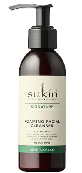 Sukin Foaming Facial Cleanser 4.23 ounce