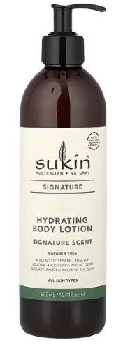 Sukin Hydrating Body Lotion 16.9 ounce
