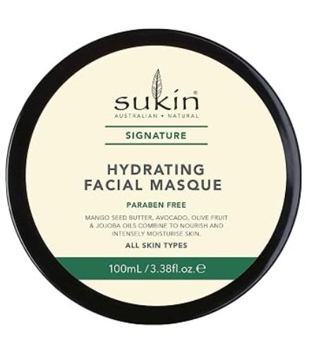 Sukin Hydrating Facial Masque 3.38 ounce