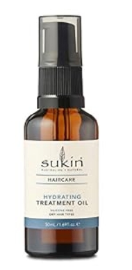 Sukin Hydrating Hair Treatment Oil 1.69 ounce