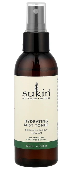 Sukin Hydrating Mist Toner 4.23 ounce