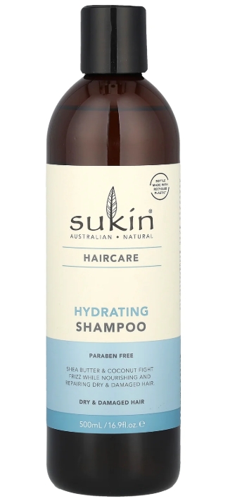Sukin Hydrating Shampoo 16.9 ounce