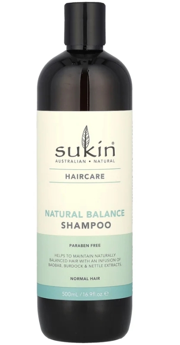 Sukin Natural Balance Shampoo 16.9 ounce
