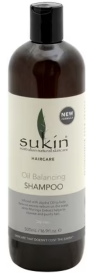 Sukin Oil Balancing Shampoo 16.9 ounce