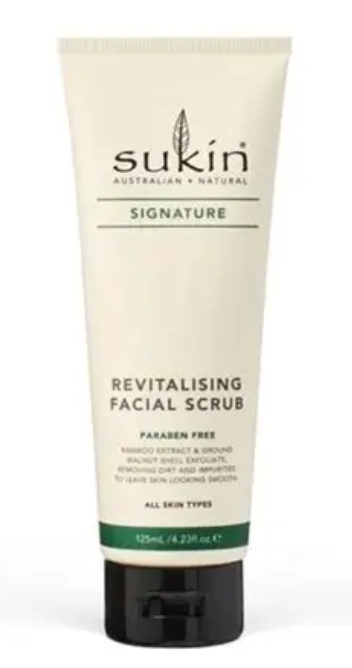 Sukin Revitalising Facial Scrub 4.23 ounce
