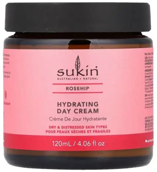 Sukin Rosehip Hydrating Day Cream 4.06 ounce