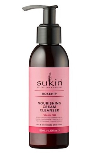 Sukin Rosehip Nourishing Cream Cleanser 4.23 ounce