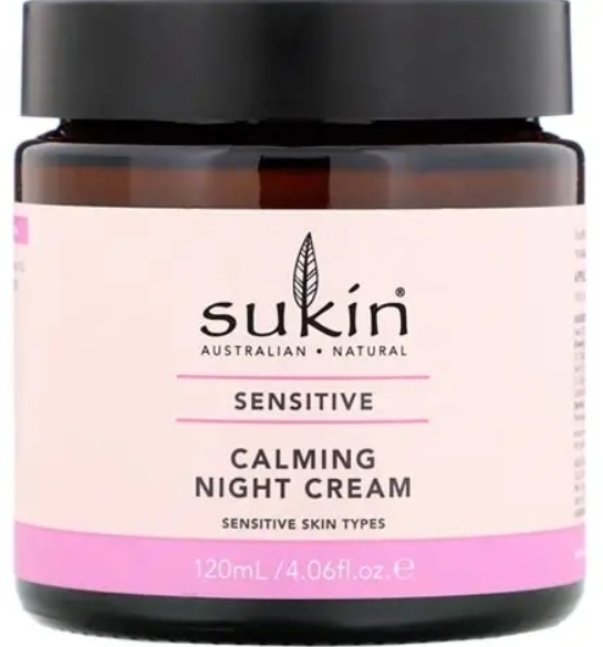 Sukin Sensitive Calming Night Cream 4.06 ounce