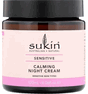 Sukin Sensitive Calming Night Cream 4.06 ounce