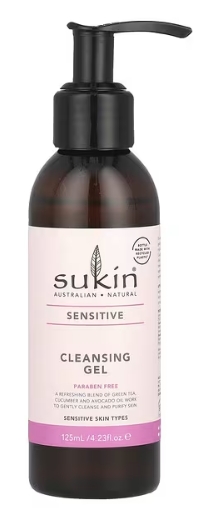 Sukin Sensitive Cleansing Gel 4.23 ounce