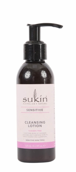 Sukin Sensitive Cleansing Lotion 4.23 ounce