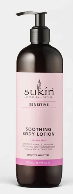 Sukin Sensitive Soothing Body Lotion 16.9 ounce