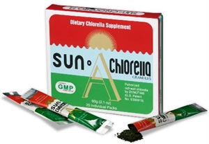 Sun Chlorella - Chlorella Granules 3g Individual Packets 20 pkts-UNAVAILABLE