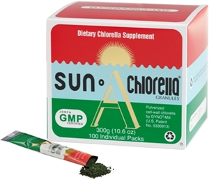 Sun Chlorella - Chlorella Granules 3g Individual Packets Economy 100 pkts-UNAVAILABLE