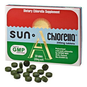 Sun Chlorella - Chlorella Tablets 200mg 300 Tabs