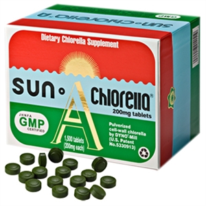 Sun Chlorella - Chlorella Tablets 200mg Economy 1500 Tabs-OUT OF STOCK