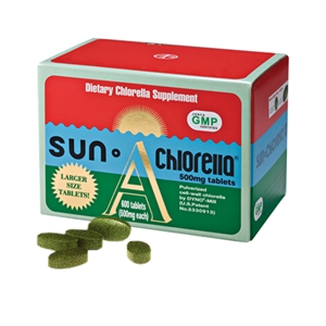 Sun Chlorella - Chlorella Tablets 500mg 600 Tabs